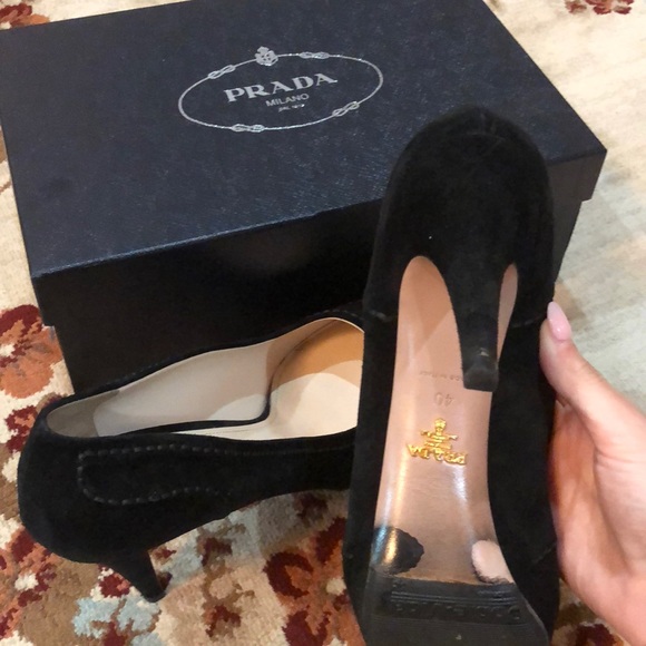 Prada Woman’s Heel Shoes - Picture 5 of 7